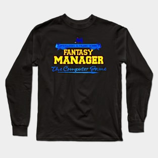 Fantasy Manager Long Sleeve T-Shirt